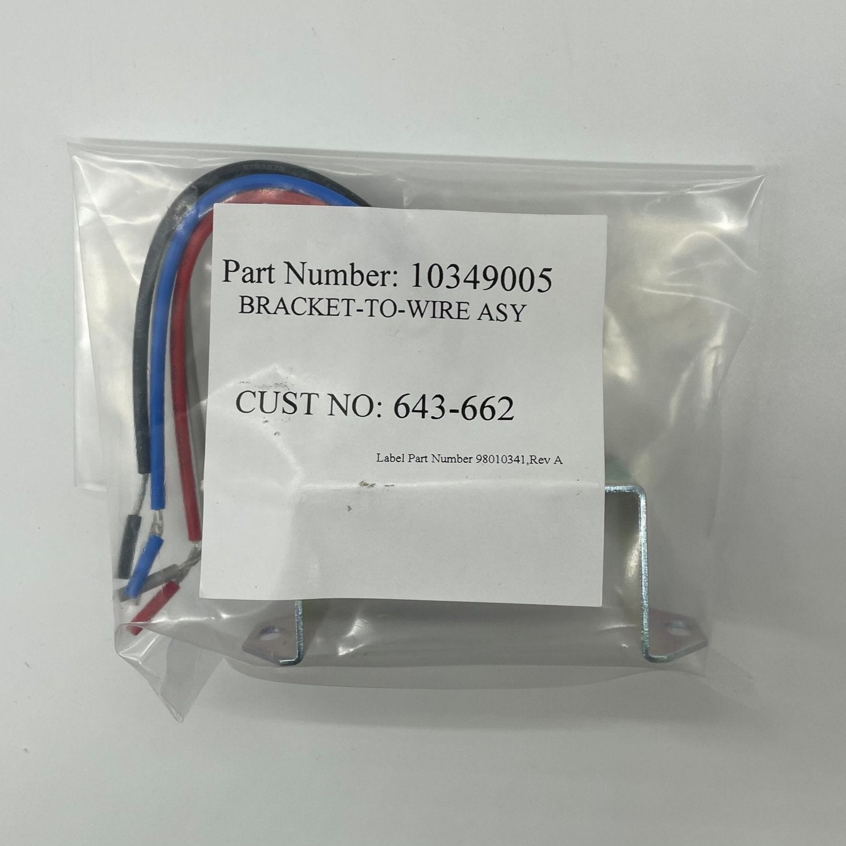 Simplex 6334-9803 fire alarm with digital display and mounting hardware, designed for fire safety and alarm systems.