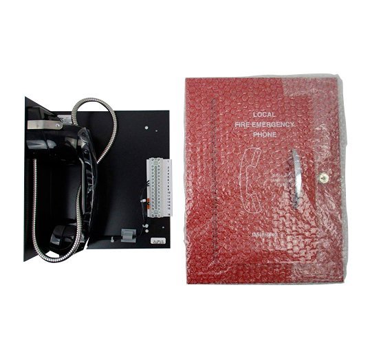 Simplex 2084-9008 fire alarm with white casing and mounting bracket, designed for building safety and fire detection.