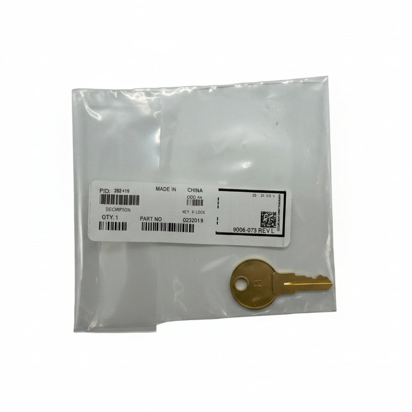 Simplex 252-019 pull station fire alarm device mounted on wall, used for emergency fire alerts by Simplex brand.