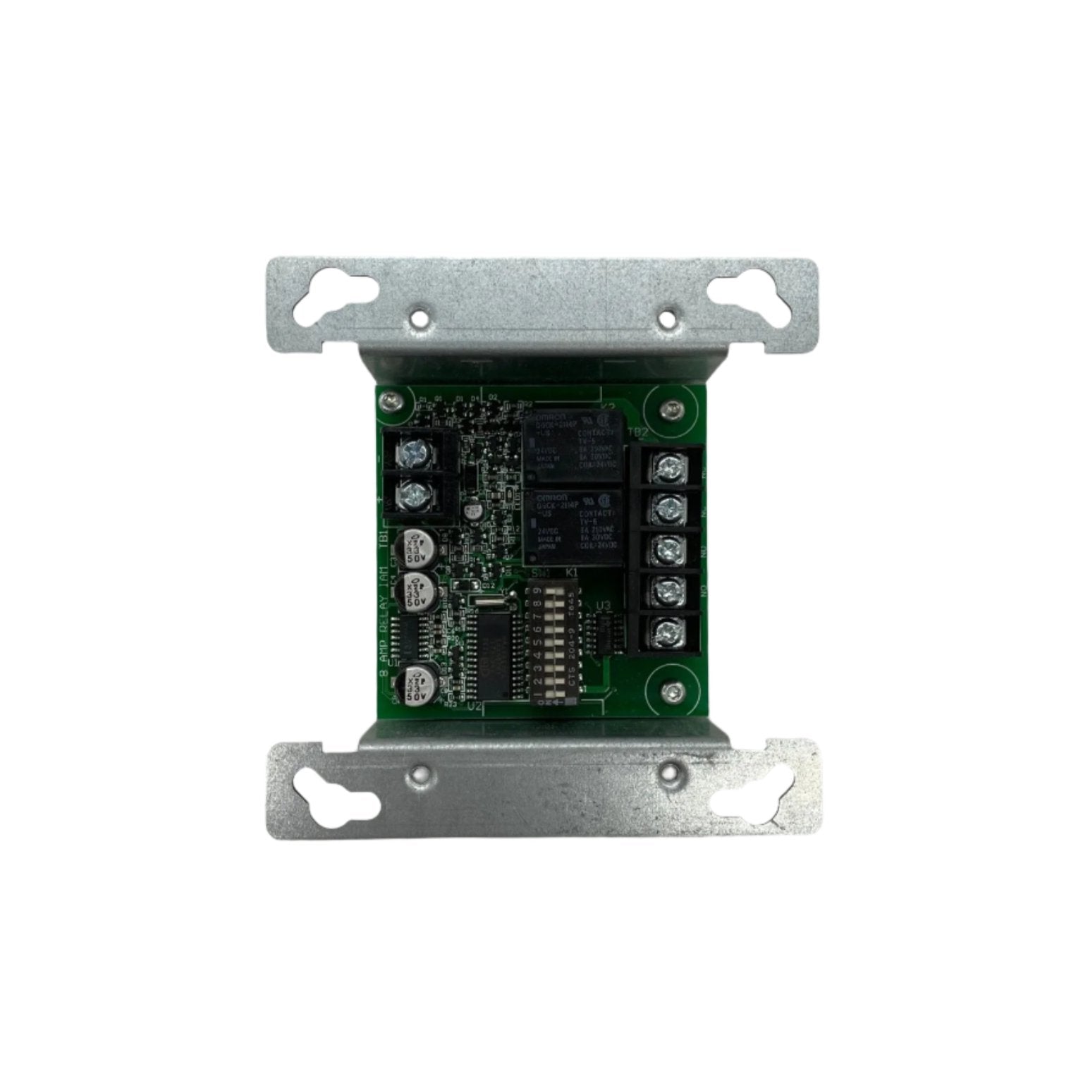 Simplex 4090-9010 fire alarm sensor featuring a compact design with wiring connections for fire detection systems.