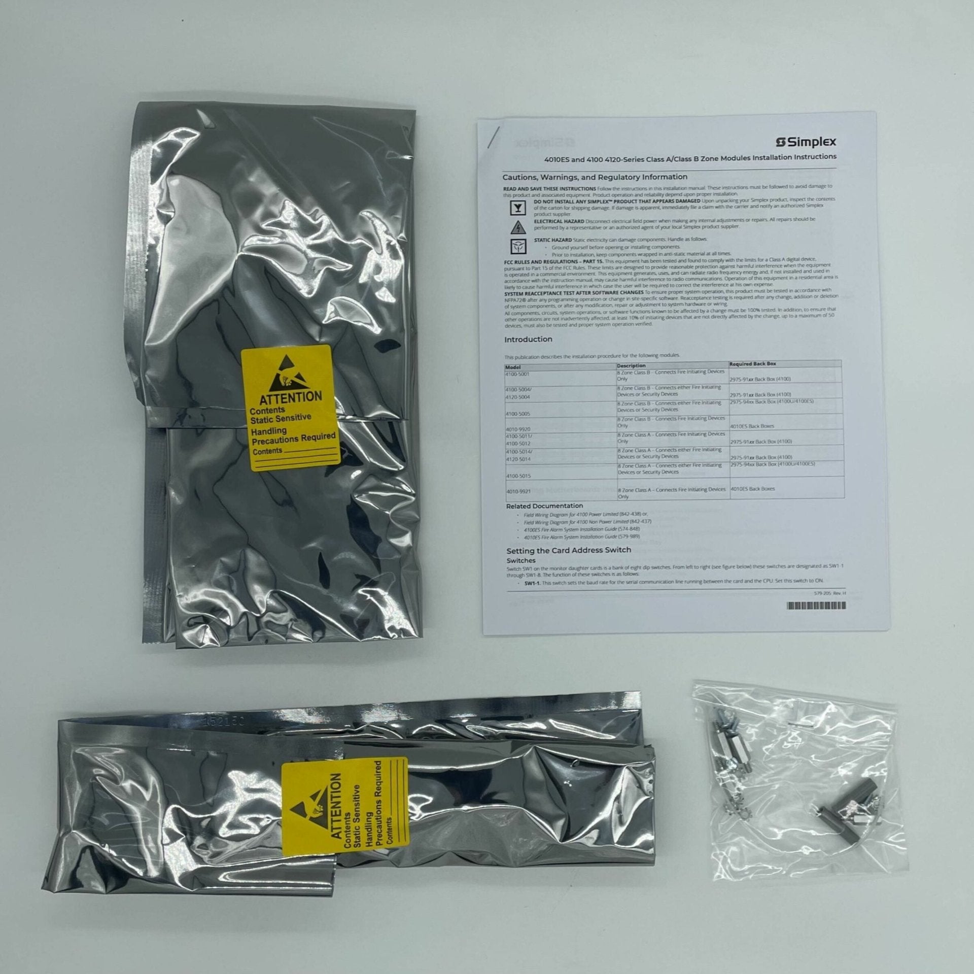 Simplex 4100-5005 fire alarm sensor, ULC-certified system sensor for fire detection in safety alarm systems.