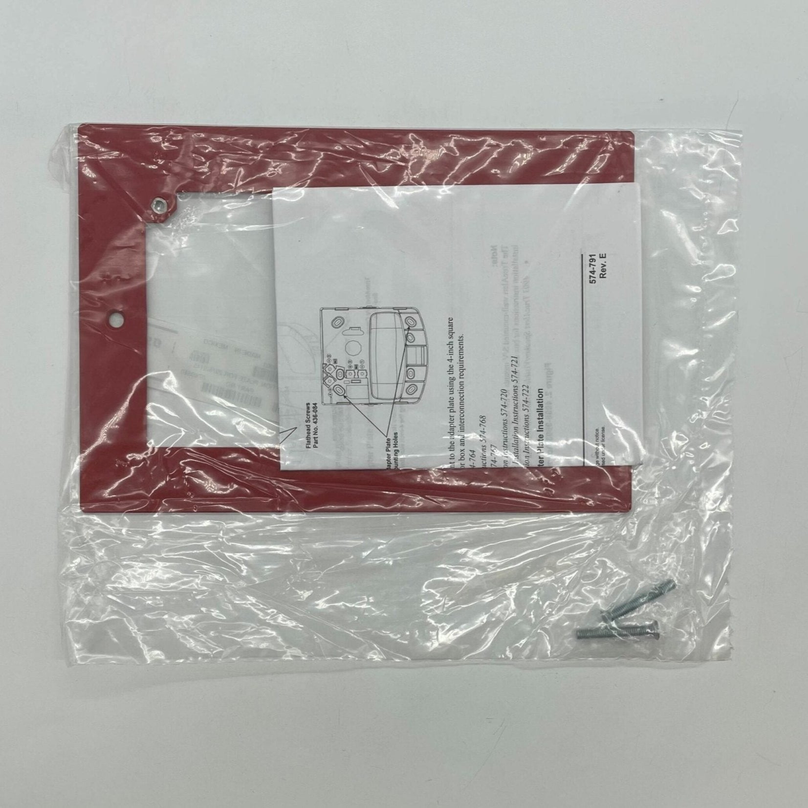 Simplex 4905-9903 fire alarm with white plastic casing, mounted on a wall, designed for building safety.