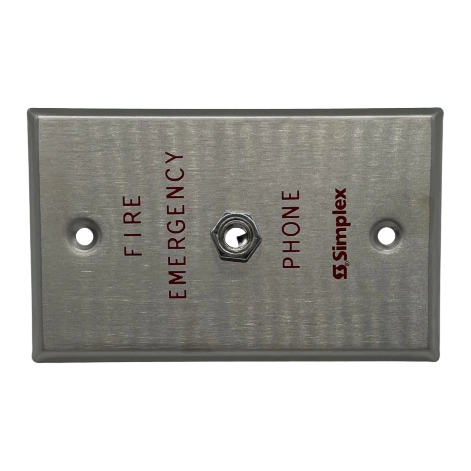 Simplex 2084-9001 fire alarm sensor with system sensor ULCZNAC-PS Jem Systems Canada marking, mounted on a wall.