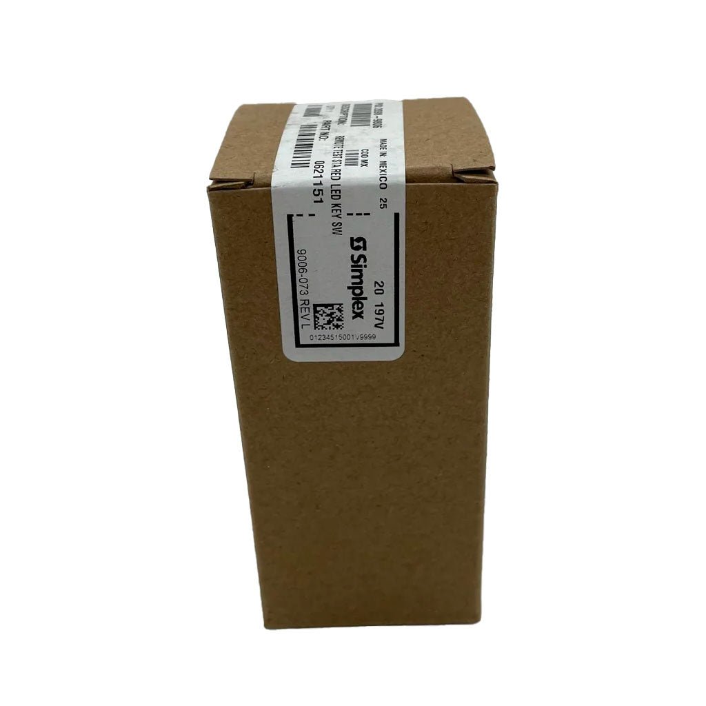 Simplex 2098-9806 remote test station with control buttons and display, used for fire alarm system testing and maintenance.