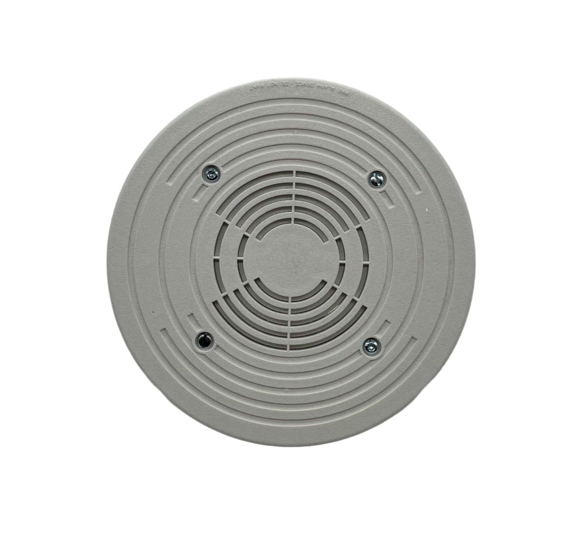 Simplex 4902-9721 fire alarm device with white plastic housing, designed for building safety and fire detection systems.