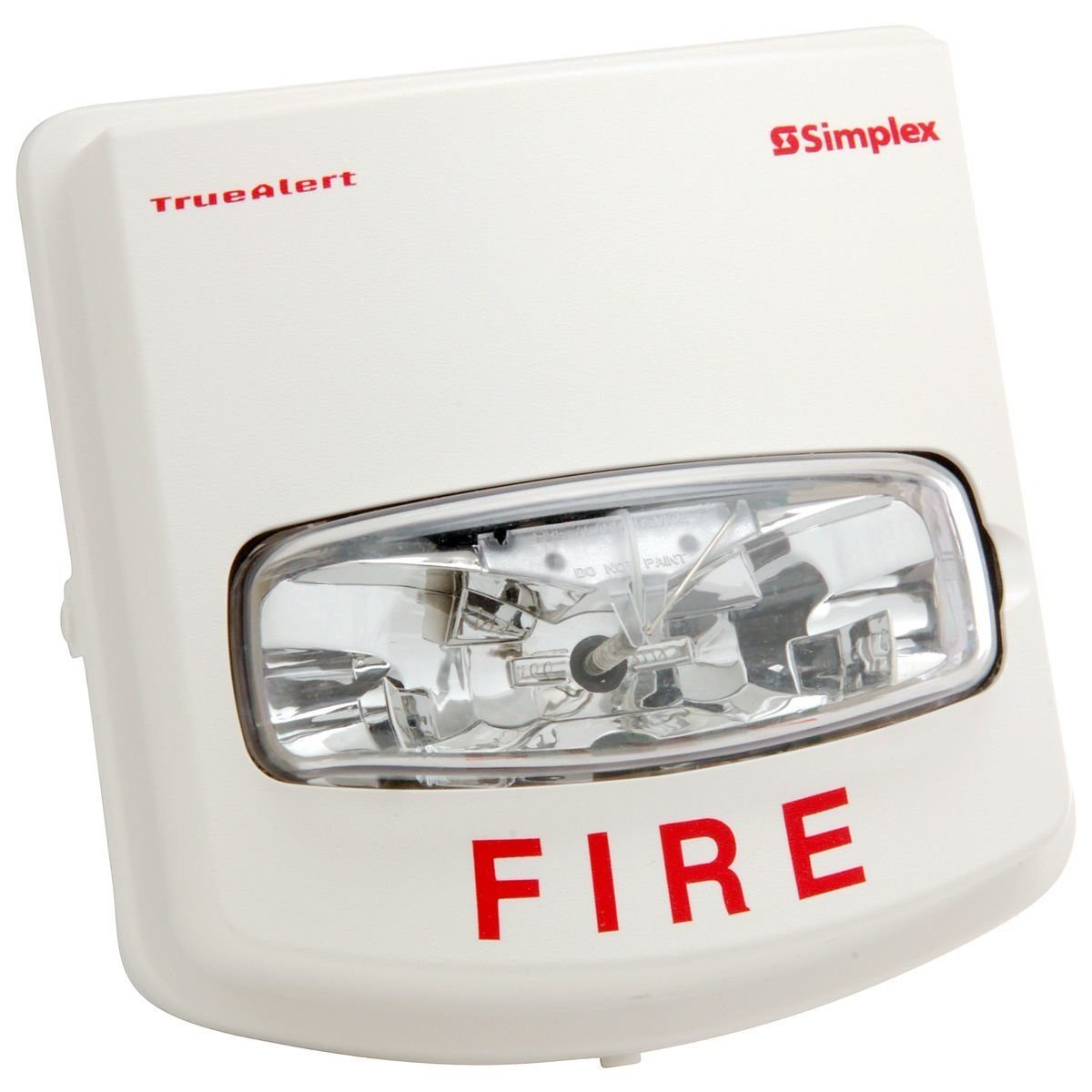 Simplex 4906-9106 fire alarm sensor, ULC-certified fire alarm device from Simplex, with wiring and sensor components visible.