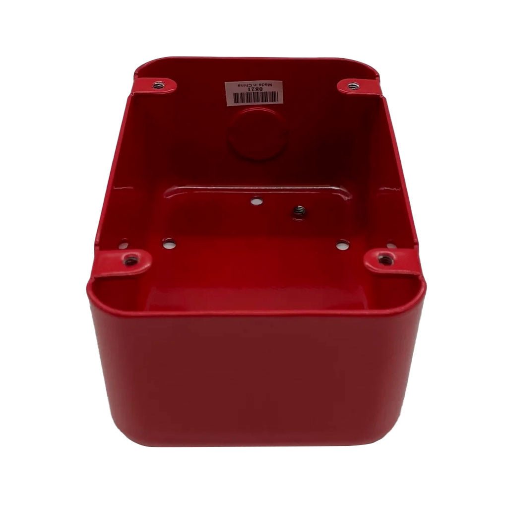 Simplex 2975-9212 surface box by Simplex, showing a durable electrical junction box with mounting holes and sturdy plastic construction.