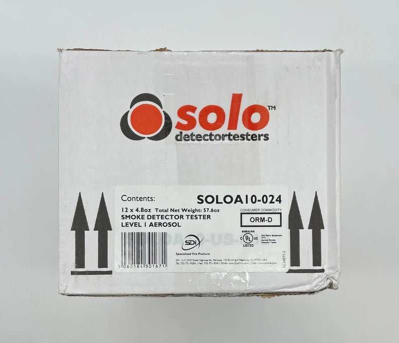 Solo SOLOA10 Jem Systems Canada wireless alarm sensor with compact design and easy installation.