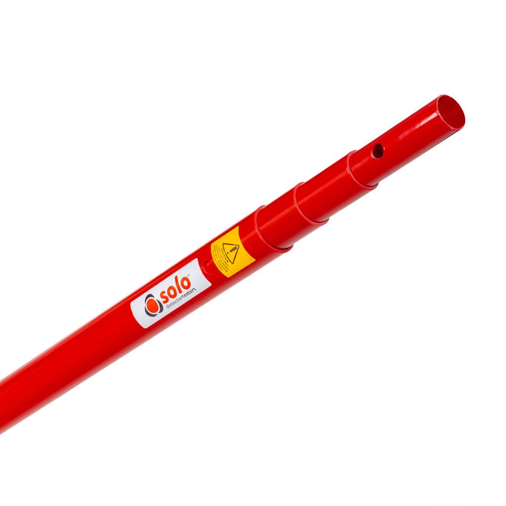 Detector Testers Solo 100 Fibreglass 4 Section Telescopic Access Pole (4.5 Metres) (SOLO100-001) SOLO100-001