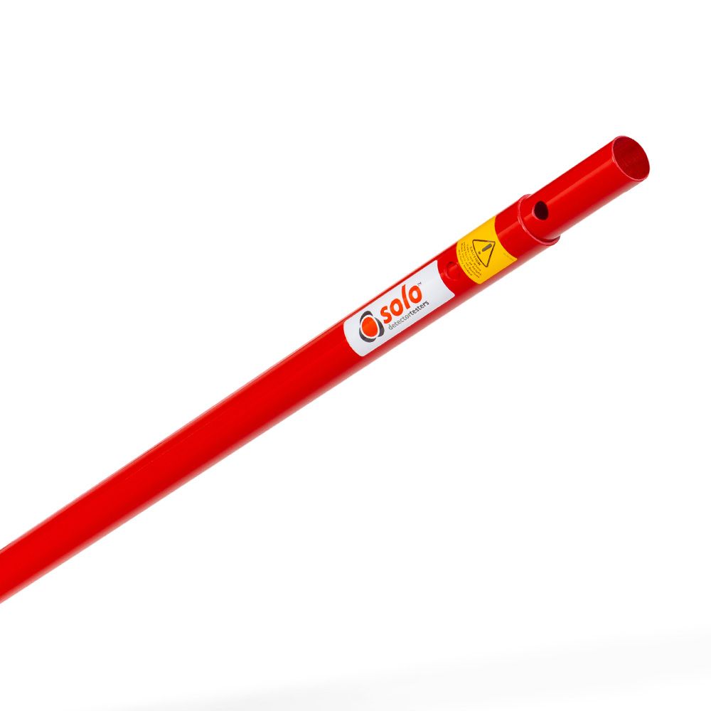 Detector Testers Solo 108 Fibreglass 2 Section Telescopic Pole - 2.2 metres (SOLO108-001)