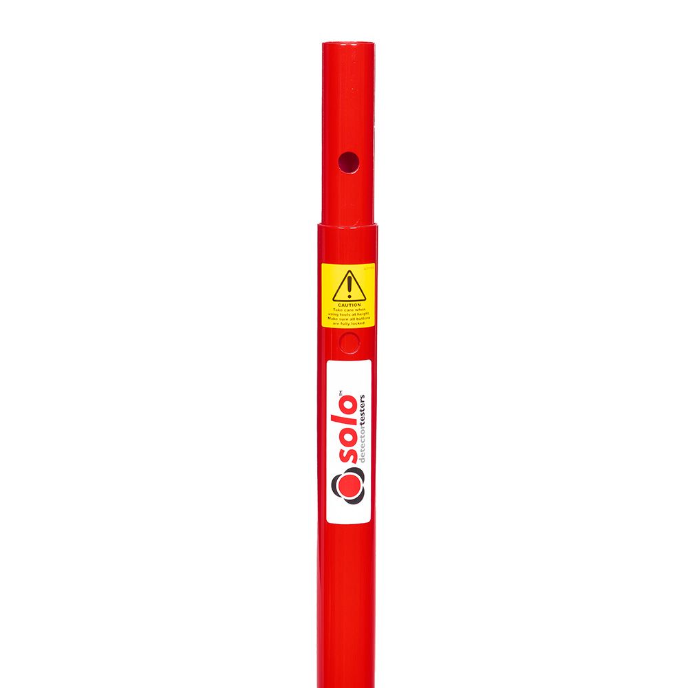 Detector Testers Solo 108 Fibreglass 2 Section Telescopic Pole - 2.2 metres (SOLO108-001)