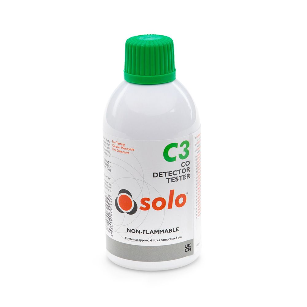 Detector Testers Solo C3 CO Test Aerosol (Dispenser use) (SOLOC3-001)