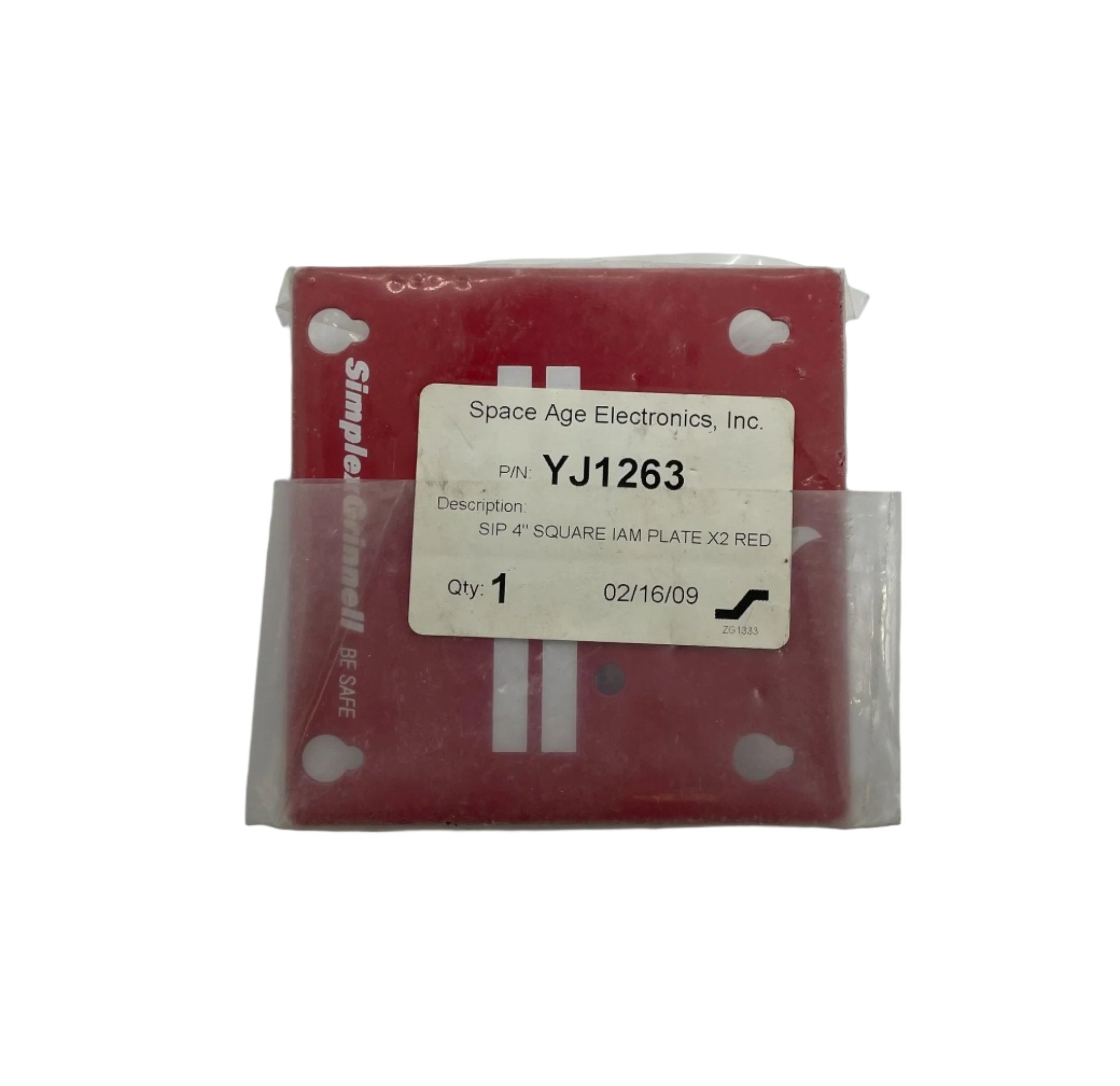 Simplex YJ1263 covers by Simplex, showing durable protective covers with a sleek design.