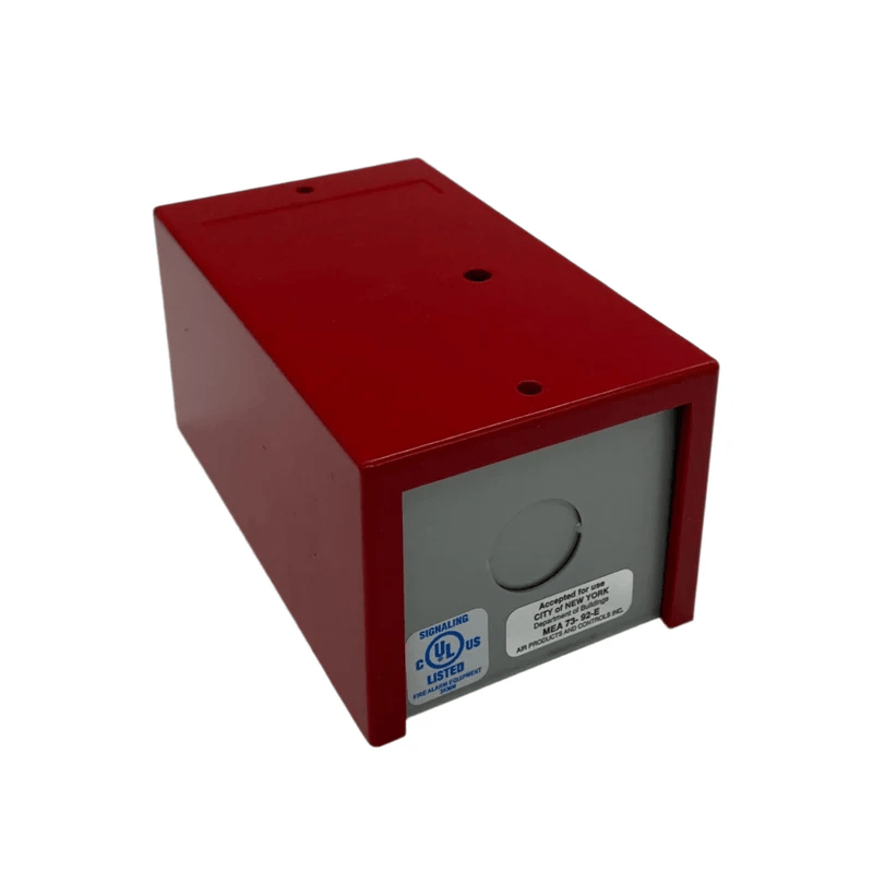 Space Age SSU-MR-101/C/R RFID security system module with visible connection ports and branding details.
