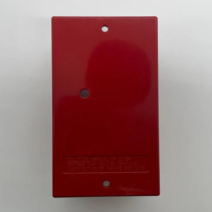 Space Age SSU-MR-201/C security system component with electronic connectors and circuit board for industrial use