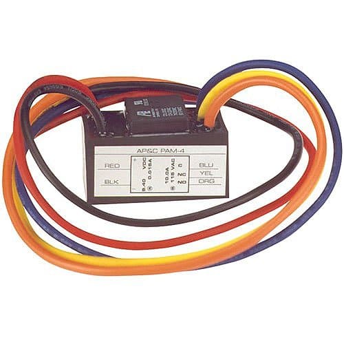 Space Age SSU-PAM-1 device with electronic components and wiring, designed for automation and control applications.