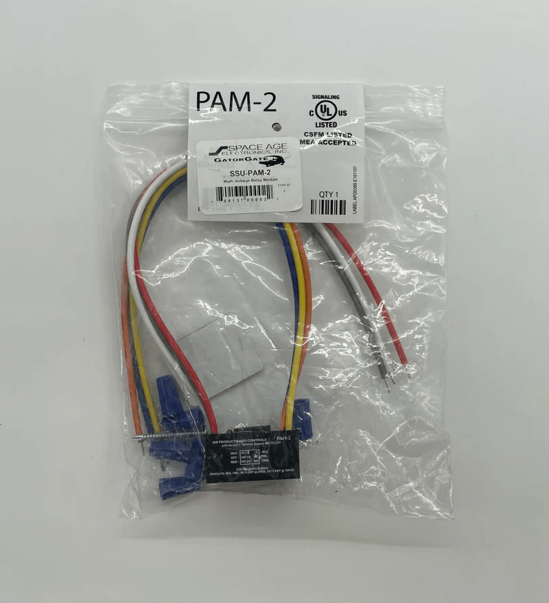 Space Age SSU-PAM-2 precision measurement device with a compact design, featuring digital display and control buttons.
