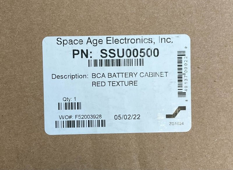 Space Age SSU00500 electronic component with circuit board and connectors, used in advanced electronic systems.
