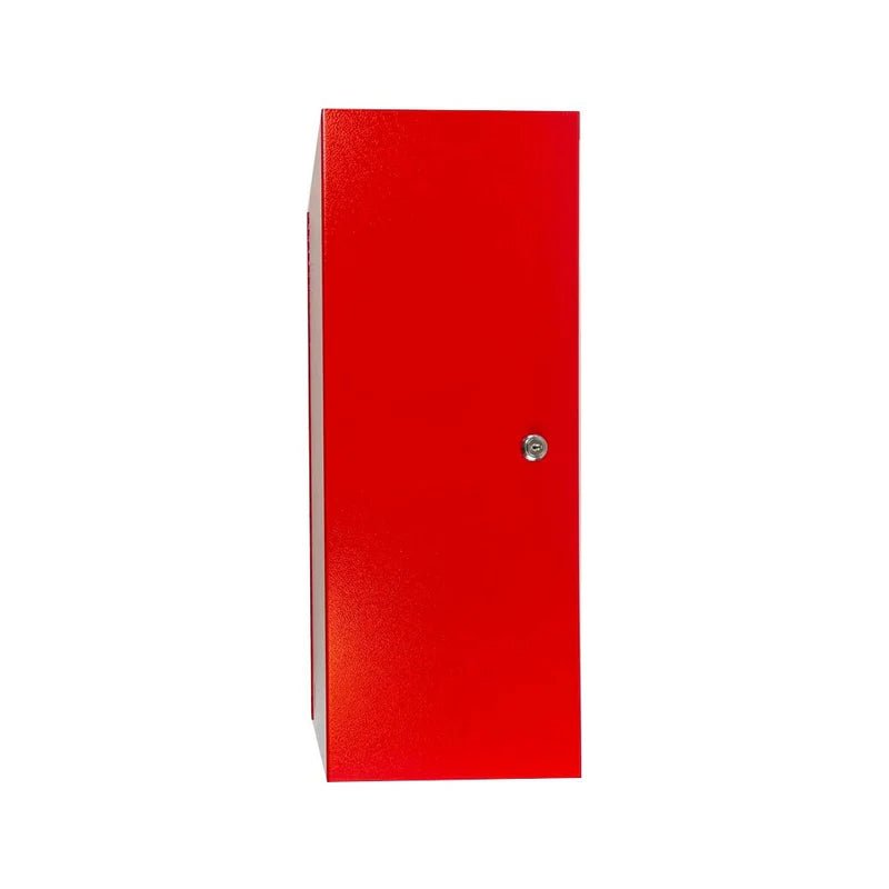Space Age SSU00500 canister with white lid and label, designed for storage or organization purposes.