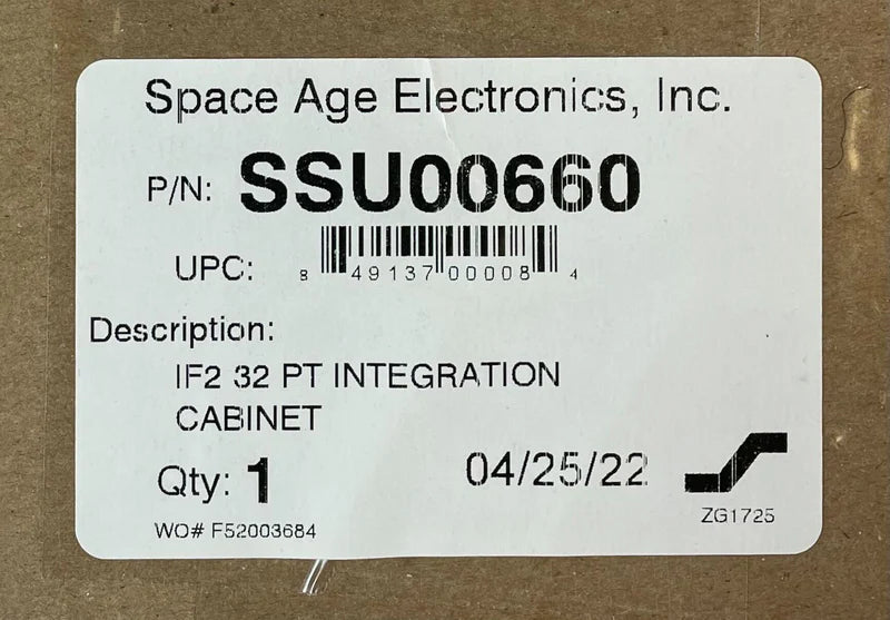 Space Age SSU00660 Jem Systems Canada product image showing a sleek, modern electronic device with a compact design.
