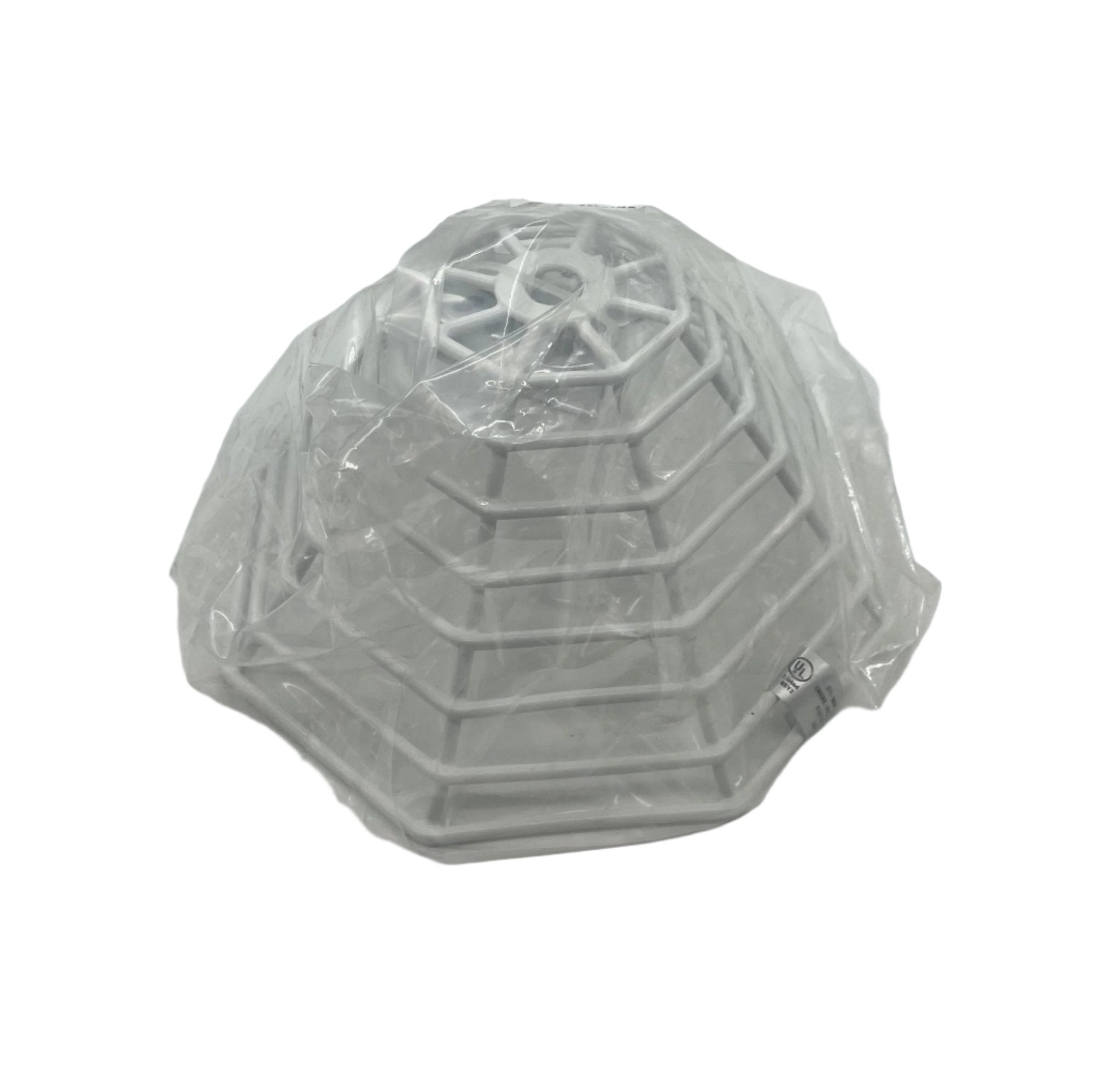 STI-9609 steel web stopper cover, high profile flush mount for web safety, manufactured by STI.