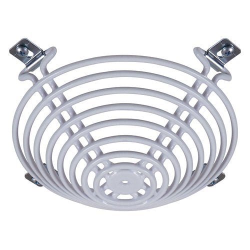 STI-9713 Steel Web Stopper cover for photoelectric smoke detector, designed to protect and secure the device.
