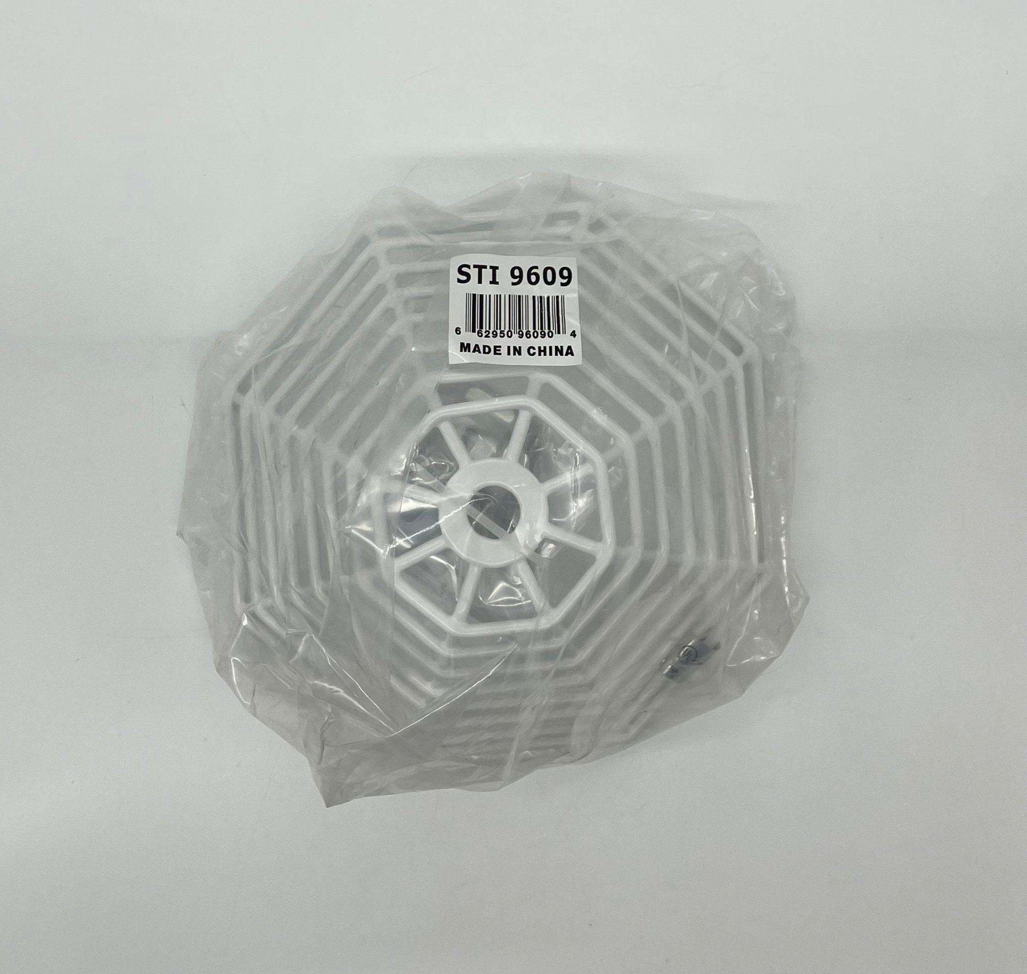 High profile STI-9609 Steel Web Stopper cover with flush mount design, used for securing web systems.