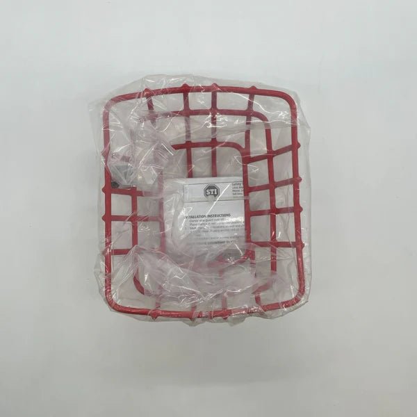 STI-9705-R horn, strobe, and speaker damage stopper device, mounted on a panel for electrical safety and equipment protection