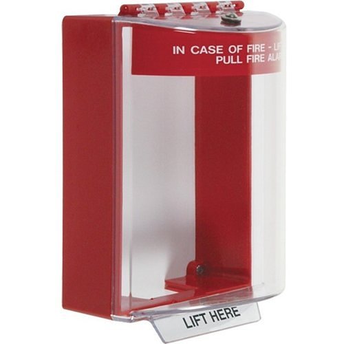 Surface mount STI-13210FR Universal Stopper Dome Cover with sleek design and durable surface finish.