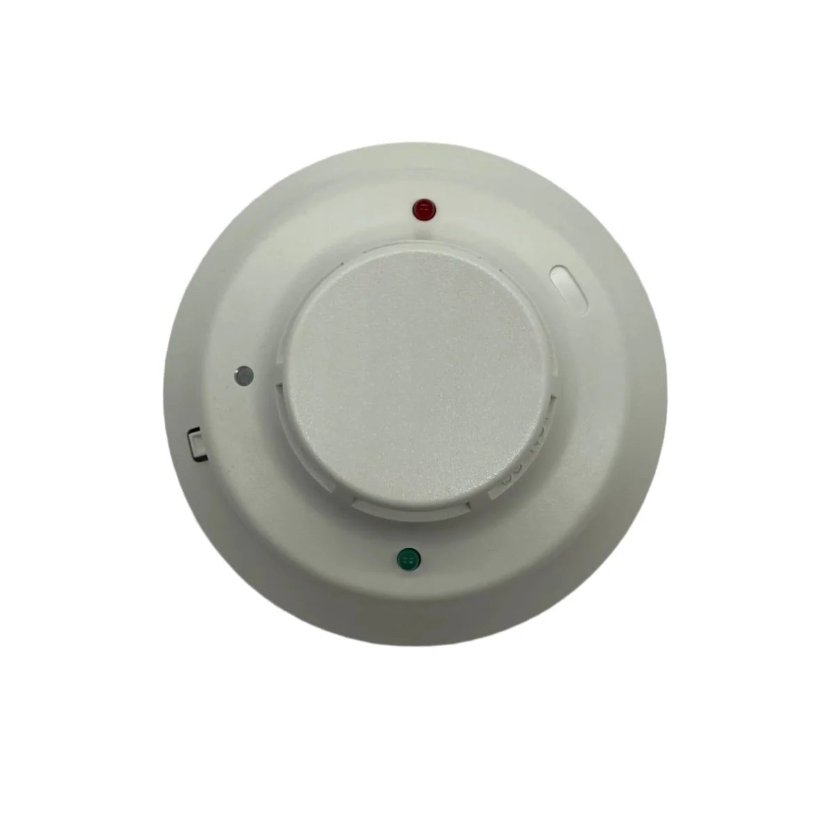 System Sensor 4W-B fire alarm sensor with wiring and mounting hardware, designed for safety and reliable detection.