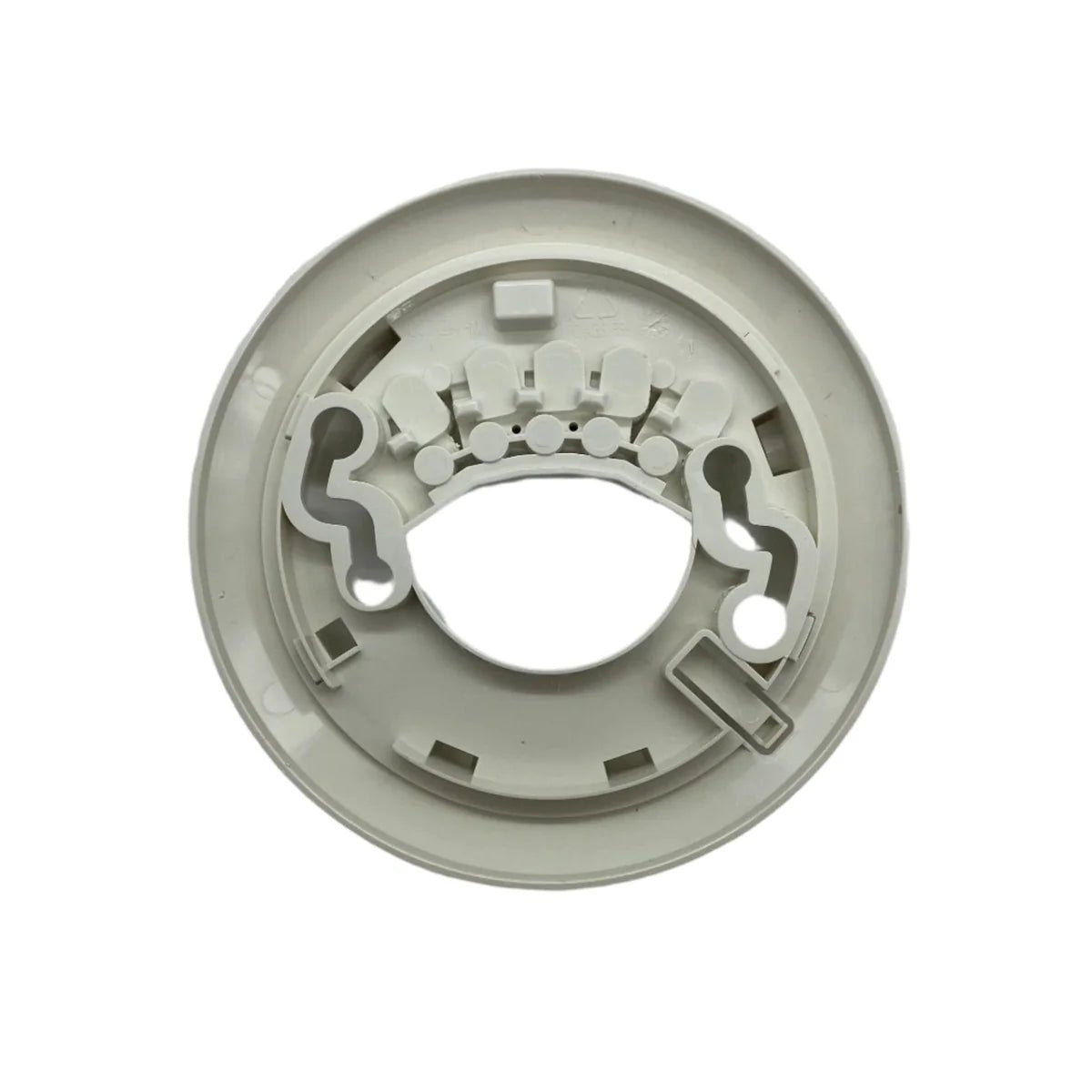 System Sensor 4W-B smoke detector with alarm and mounting hardware, designed for residential and commercial fire safety.