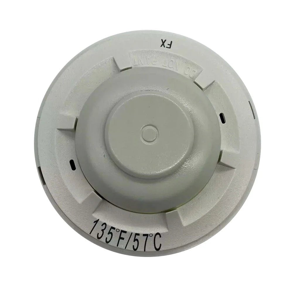 System Sensor 5603 smoke detector with alarm indicator and mounting base, designed for residential and commercial fire safety.