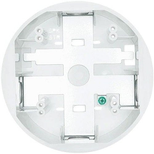 System Sensor ULC SBBCWL fire alarm device with wiring and mounting components, designed for fire safety systems.