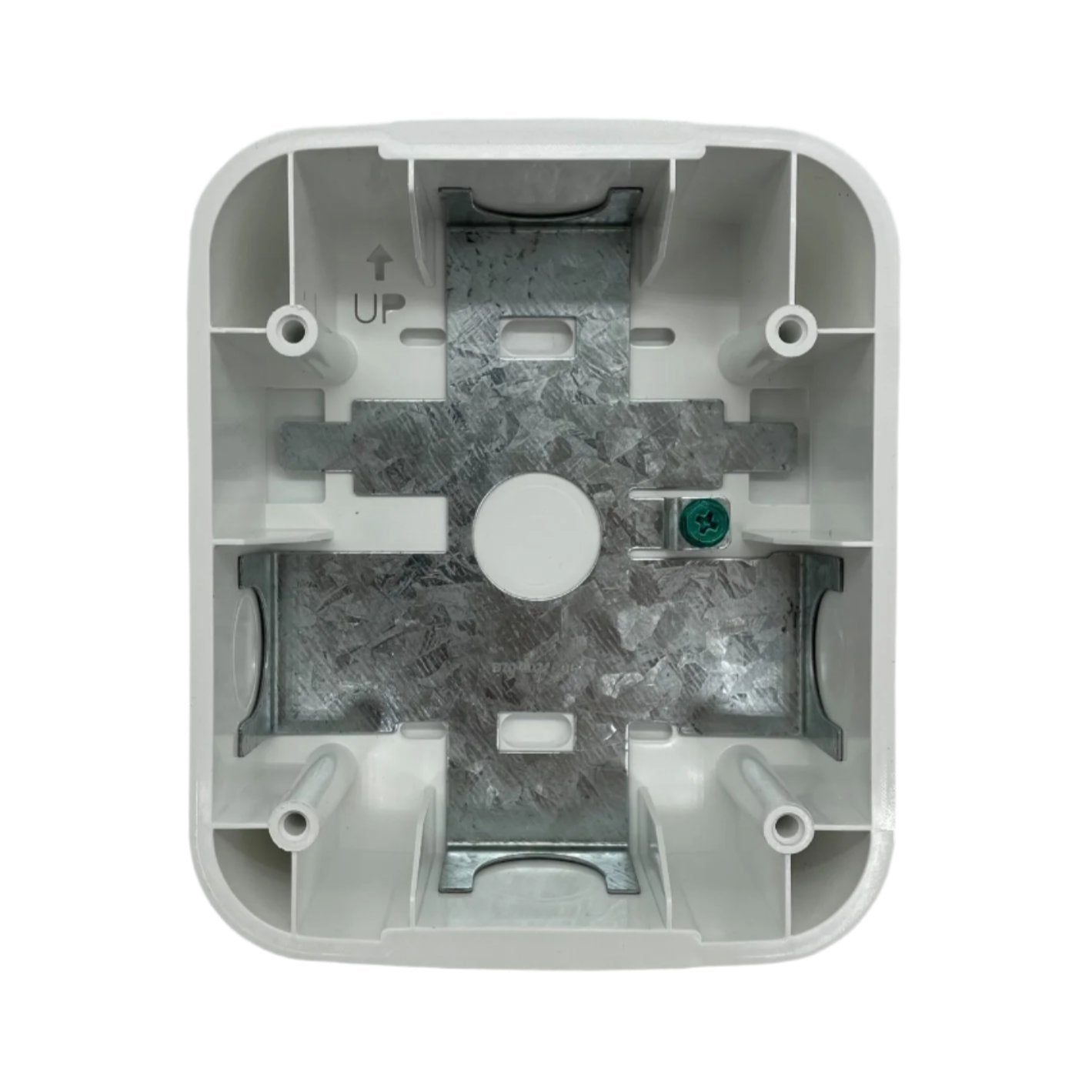 System Sensor ULC SBBWL fire alarm with wiring and mounting components, designed for building safety and fire detection.