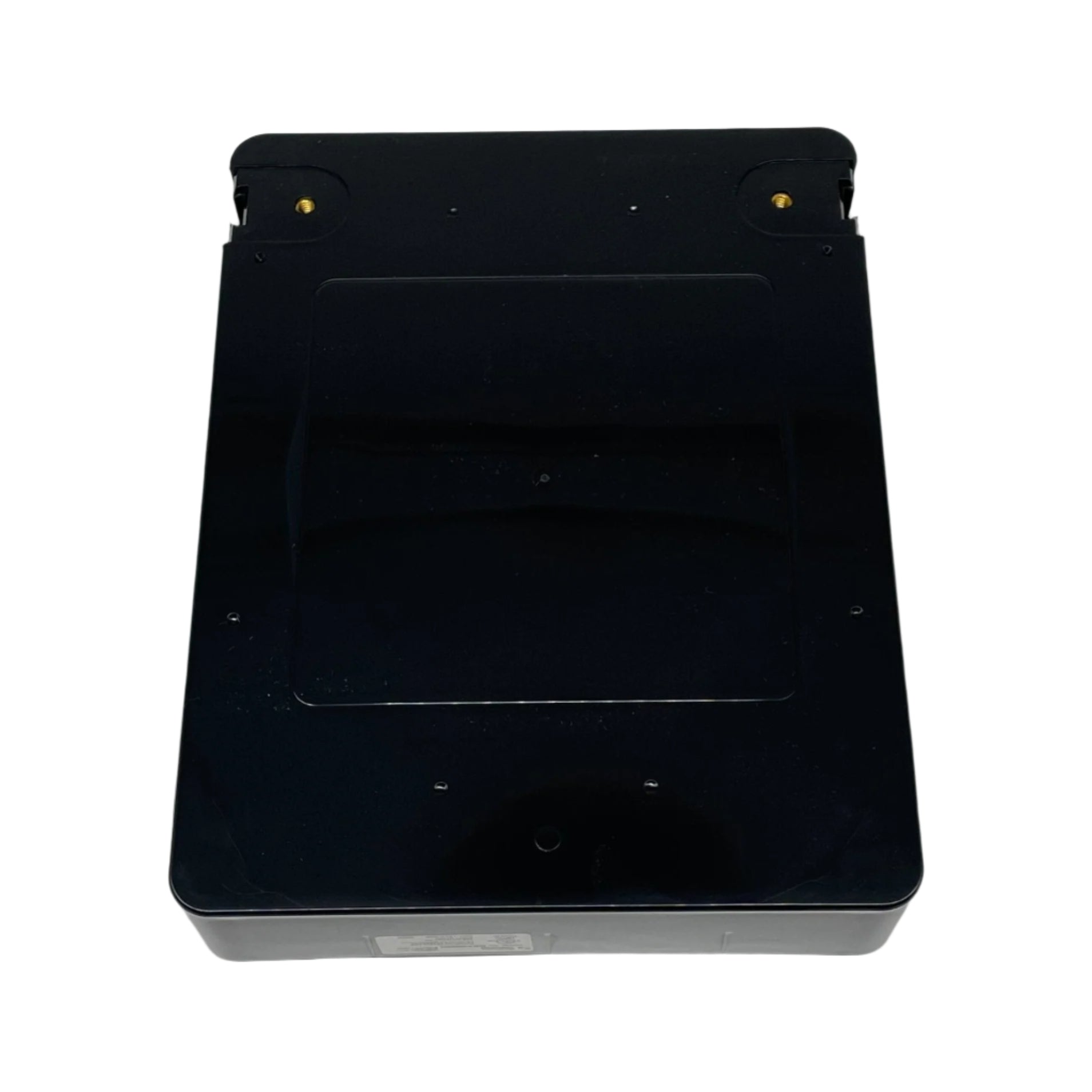 System Sensor ULC BEAMSMK fire alarm sensor installed in a ceiling for smoke detection and safety.