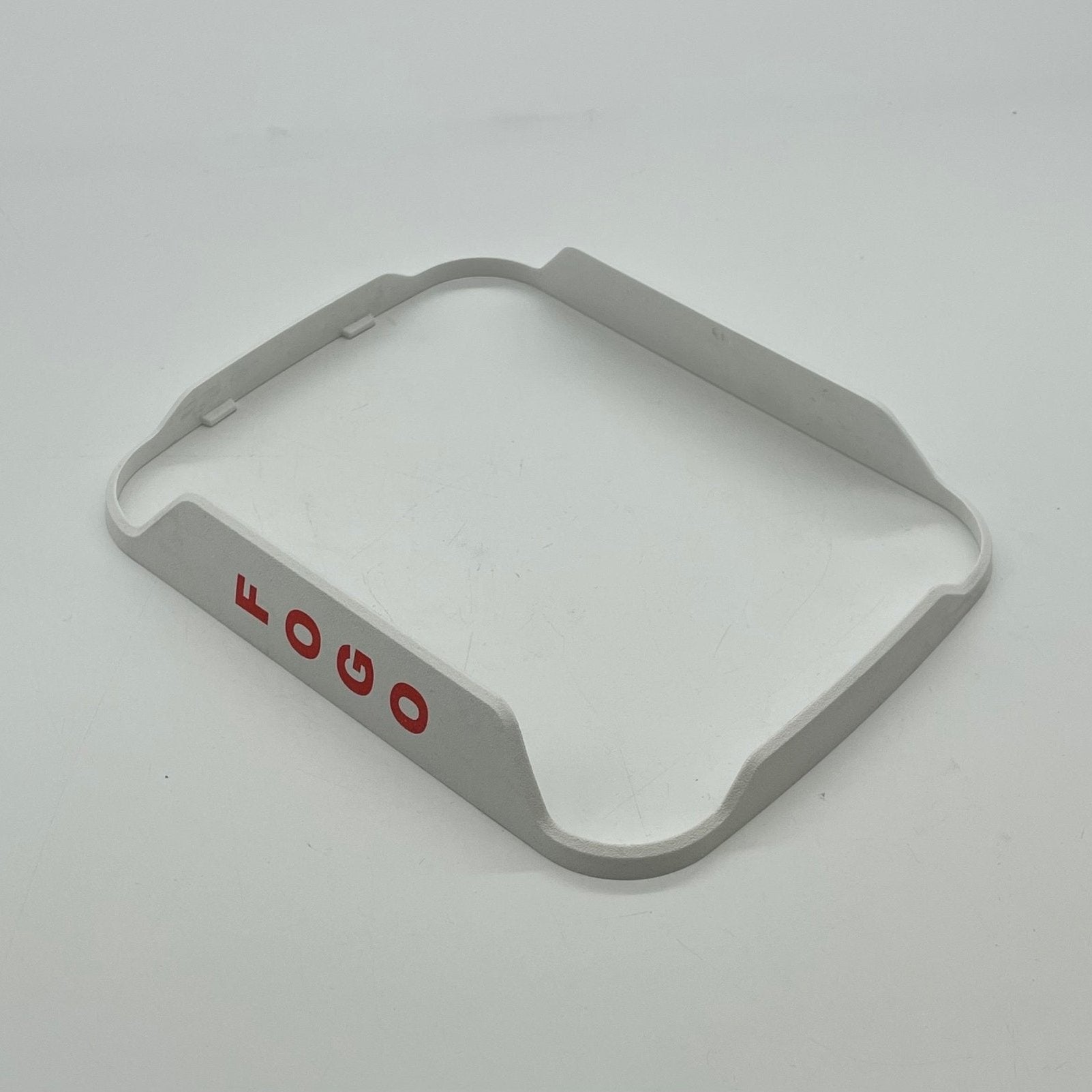 System Sensor BZSPW-PG fire alarm sensor with mounting base, installed on a ceiling in a commercial building.