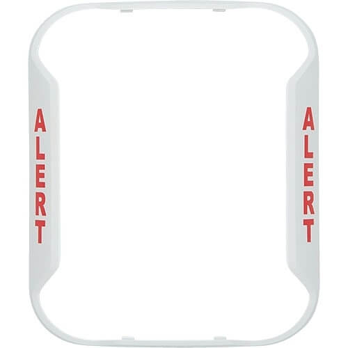 System Sensor ULC BZW-AL fire alarm with alarm indicator and sensor components, designed for safety and fire detection.