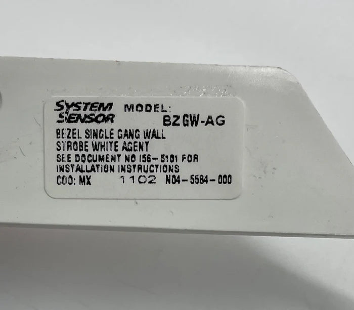 System SensorBZGW - AG