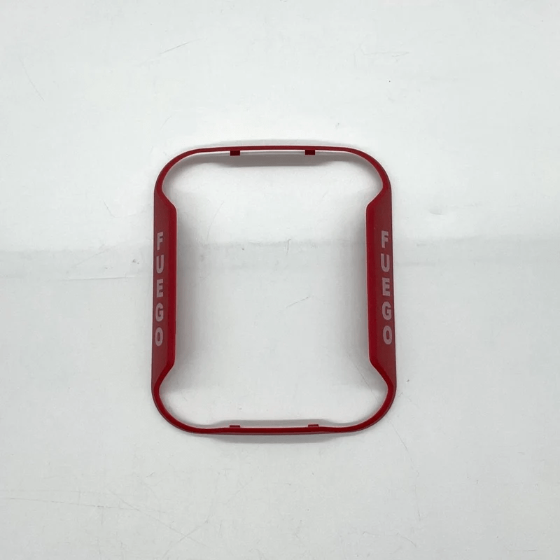 System Sensor BZR-SP smoke detector with alarm indicator and mounting hardware on a white background