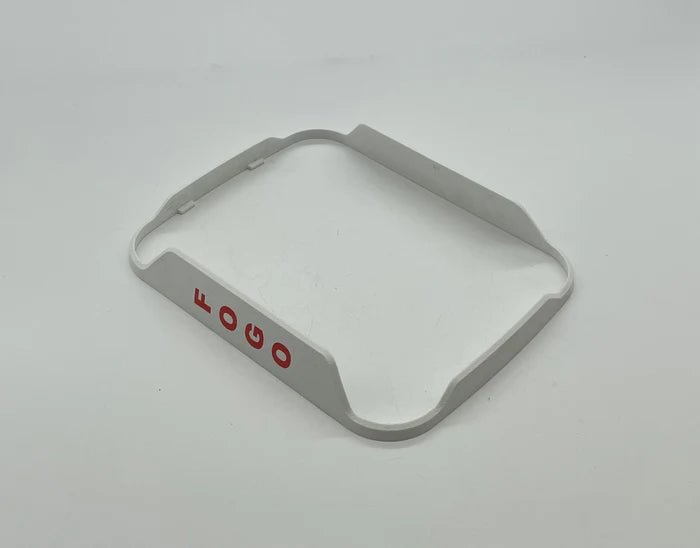 System Sensor BZSPW-PG fire alarm detector with a sleek white design and mounting base, suitable for commercial security systems.