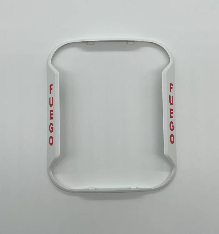 System Sensor BZW-SP fire alarm sensor with wiring and mounting hardware, designed for building safety systems.