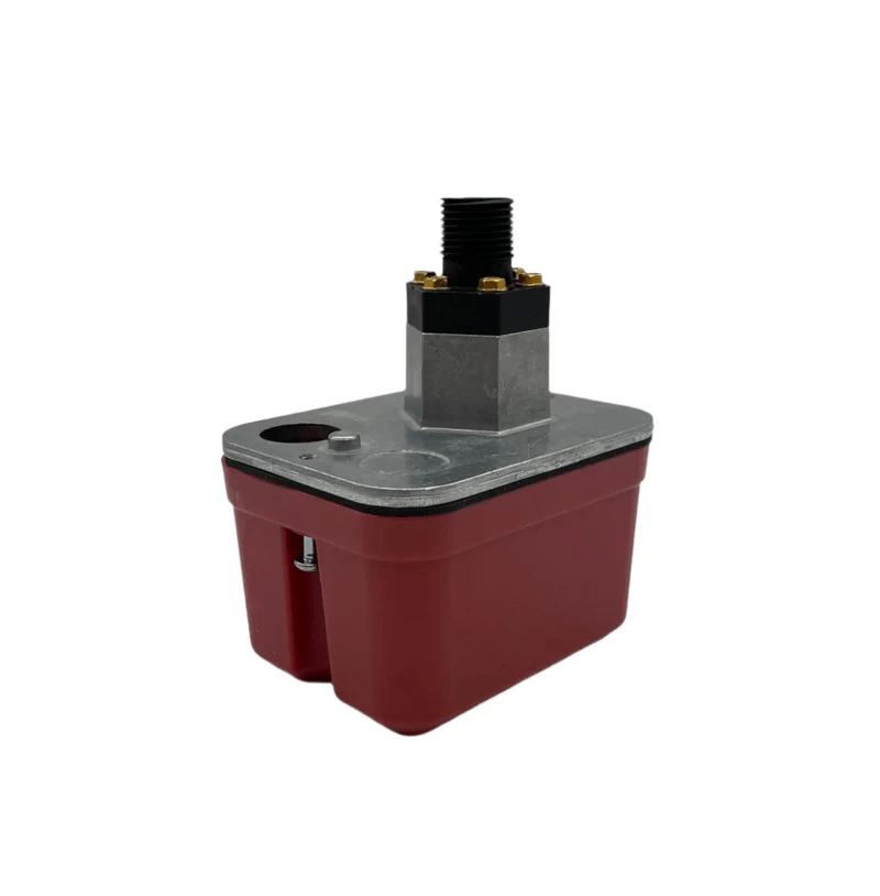 System Sensor EPS120-1 alarm sensor with wiring and mounting components for fire safety systems.