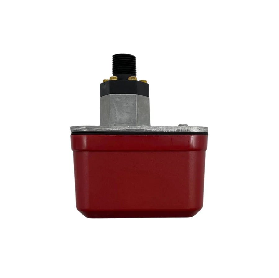 System Sensor EPS120-2 two SPDT switches with metal enclosures and wiring terminals for safety signaling and control applications.