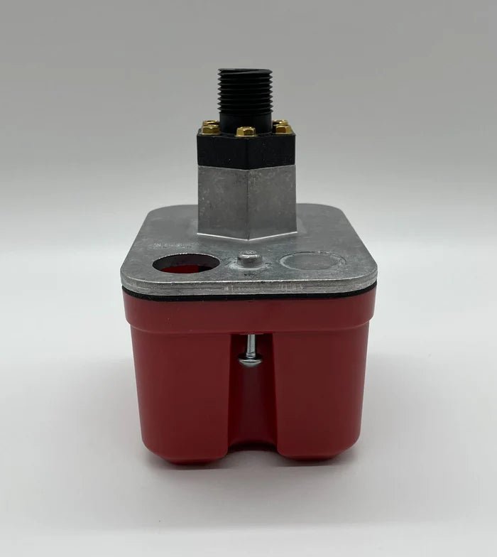 System Sensor EPS40-2 fire alarm detector with wiring, shown in close-up view.