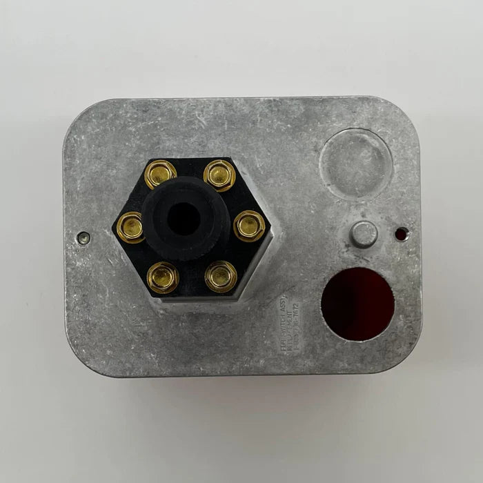 System Sensor EPS40-2 fire alarm control panel with multiple indicator lights and connection ports, used for building safety systems