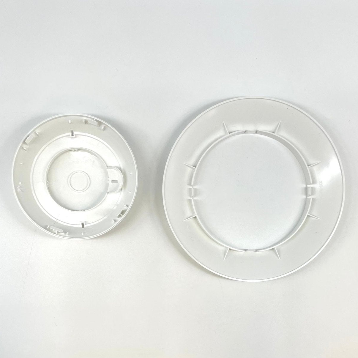 System Sensor CK300-CO carbon monoxide detector mounted on wall, with digital display and alarm indicator.