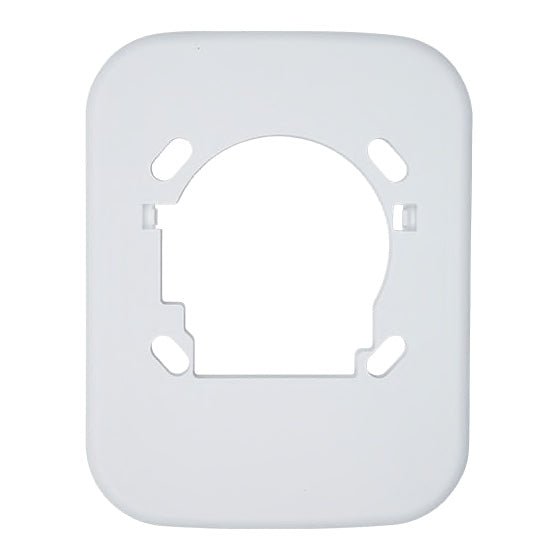 System Sensor ULC TR-2W fire alarm mounted on ceiling, Canadian brand, designed for fire detection and safety.