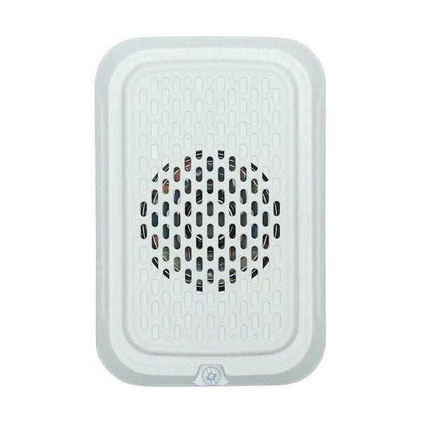 System Sensor HGWL-LF gas leak detector mounted on a wall, designed for early leak detection in commercial and industrial settings.