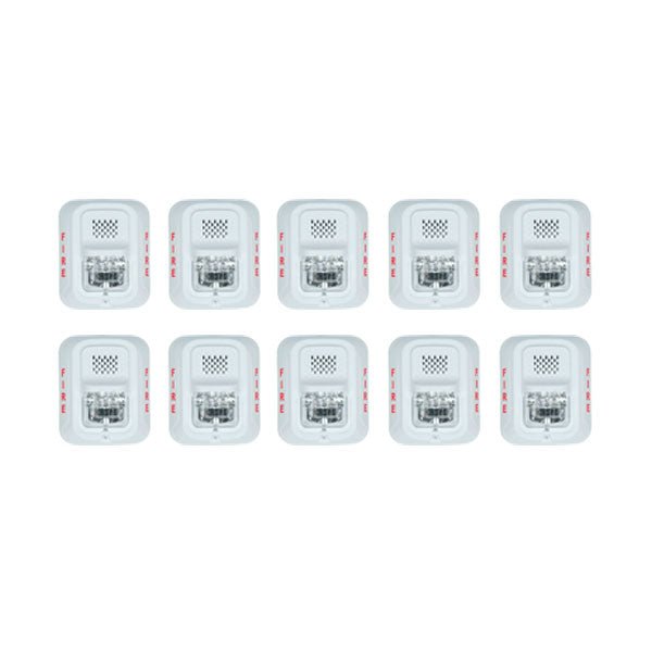 System Sensor P2WL-BP10 Horn Strobe - Bulk Pack with 10 Units
