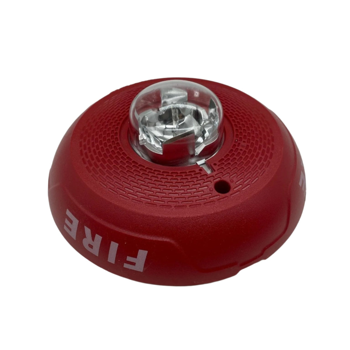 System Sensor PC4RL L-Series Ceiling Horn Strobe, 4-Wire, Selectable Output, Red, FIRE